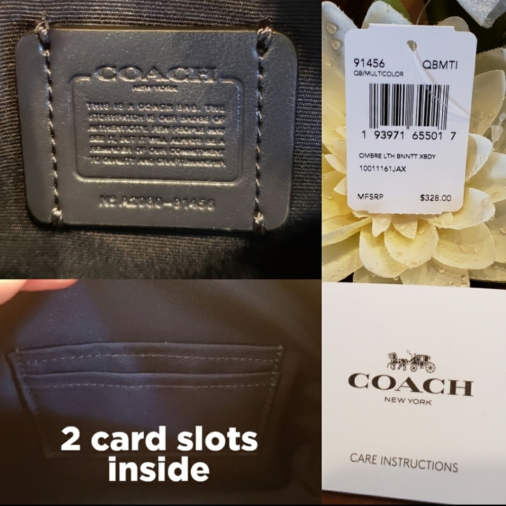 **SALE - 1 left!** NEW Coach Bennett & Wristlet - Picture 6 of 16